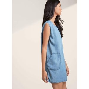 TNA Chambray Denim Dress